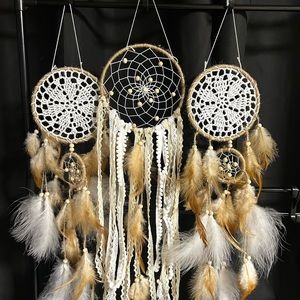 Set of three dream catchers.  Excellent condition